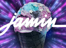 Jamin – Galaxy IJs instore animatie